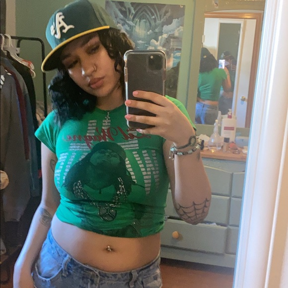 Oakland Athletics Fitted Hat🟢🟢 - Picture 1 of 6